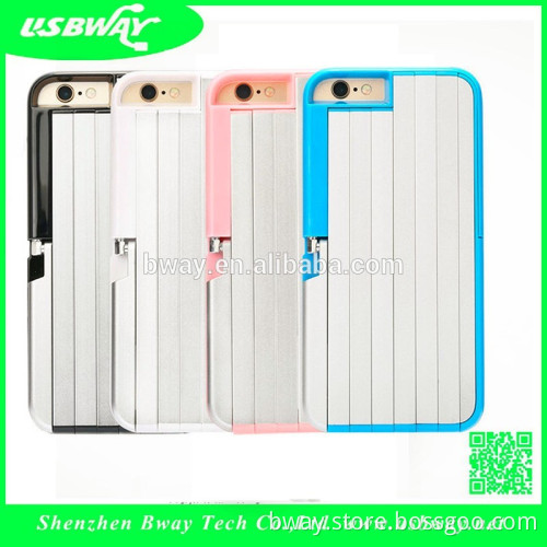 Box New With Remote Selfie Stick Case Cover Luxury For iPhone 6 6S Plus Phone for Iphone7/plus